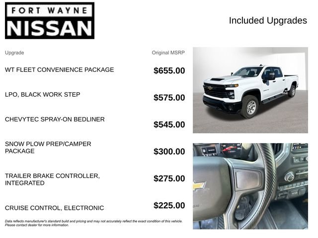 Used 2024 Chevrolet Silverado 3500 W/T w/ WT Fleet Convenience Package image 4