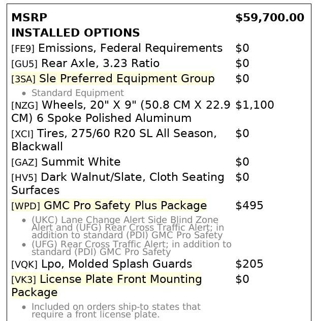 Used 2022 GMC Yukon XL SLE w/ Gmc Pro Safety Plus Package AWD/4WD image 4