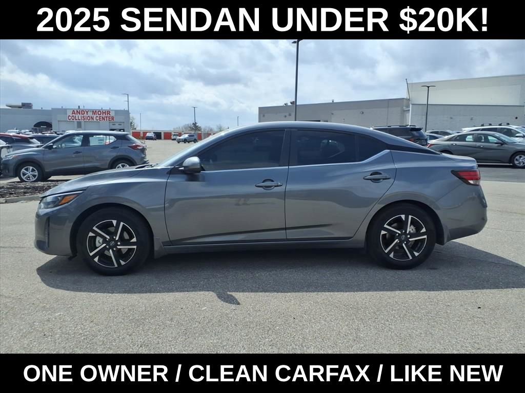 Used 2025 Nissan Sentra SV image 5
