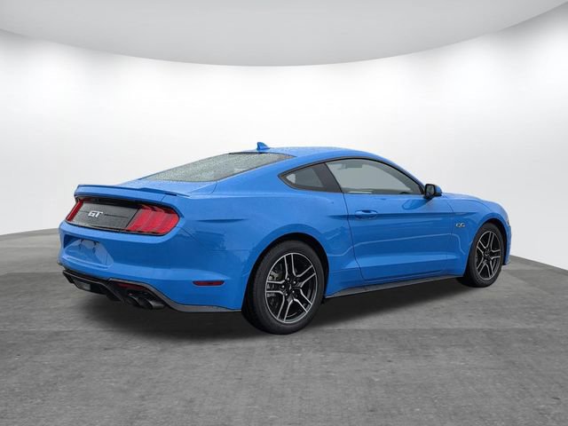 Certified 2022 Ford Mustang GT Premium w/ Equipment Group 401A RWD image 4