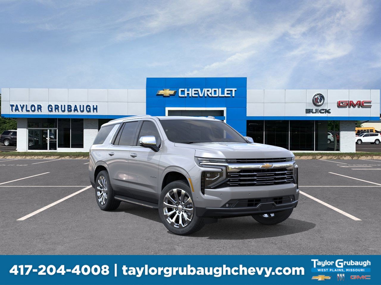 New 2026 Chevrolet Tahoe Premier image 1