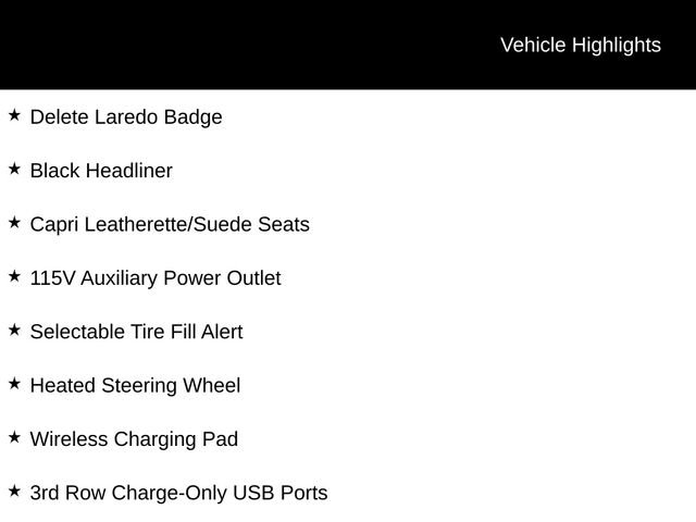 Used 2023 Jeep Grand Cherokee L Laredo AWD/4WD image 6