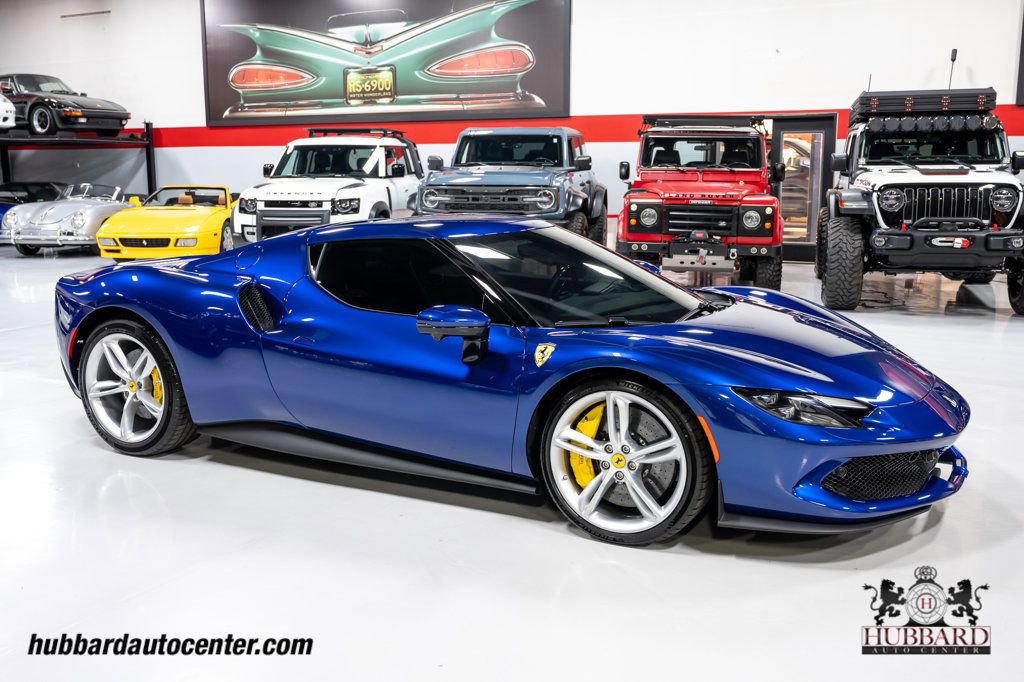 Used 2023 Ferrari 296 GTB RWD image 10