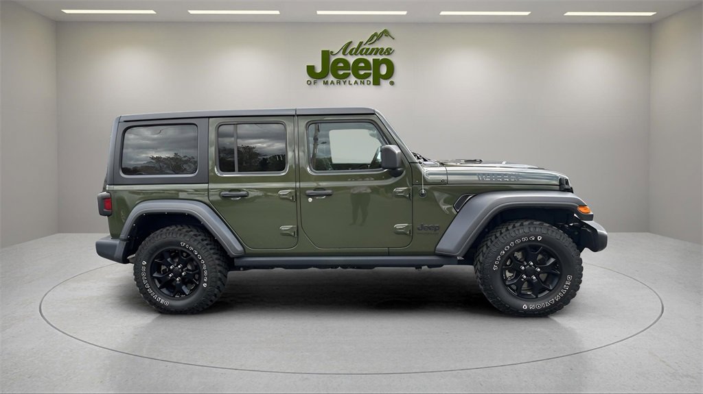 Used 2021 Jeep Wrangler Unlimited Sport image 7