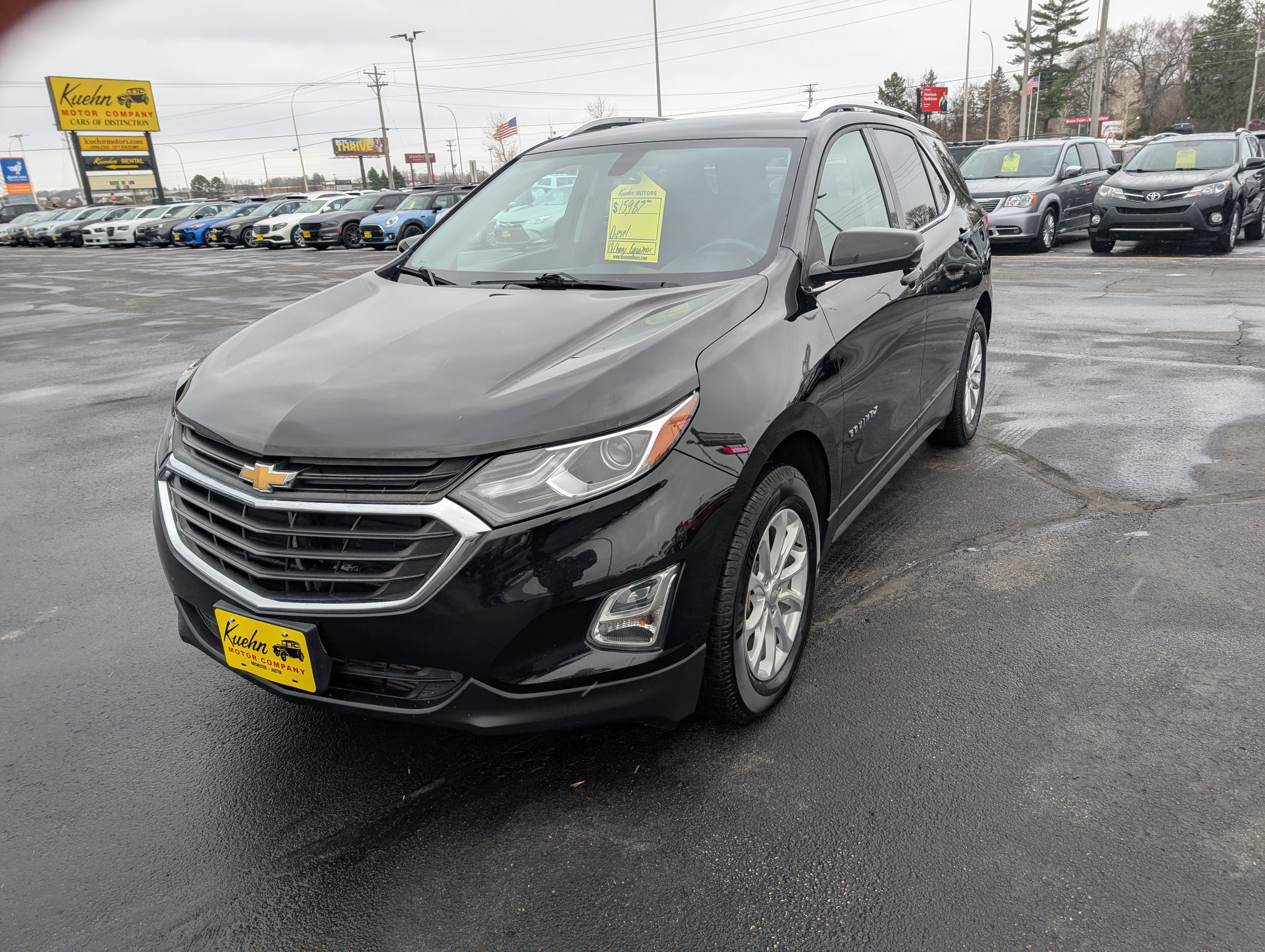 Used 2018 Chevrolet Equinox LT w/ LPO, Floor Liner Package image 4