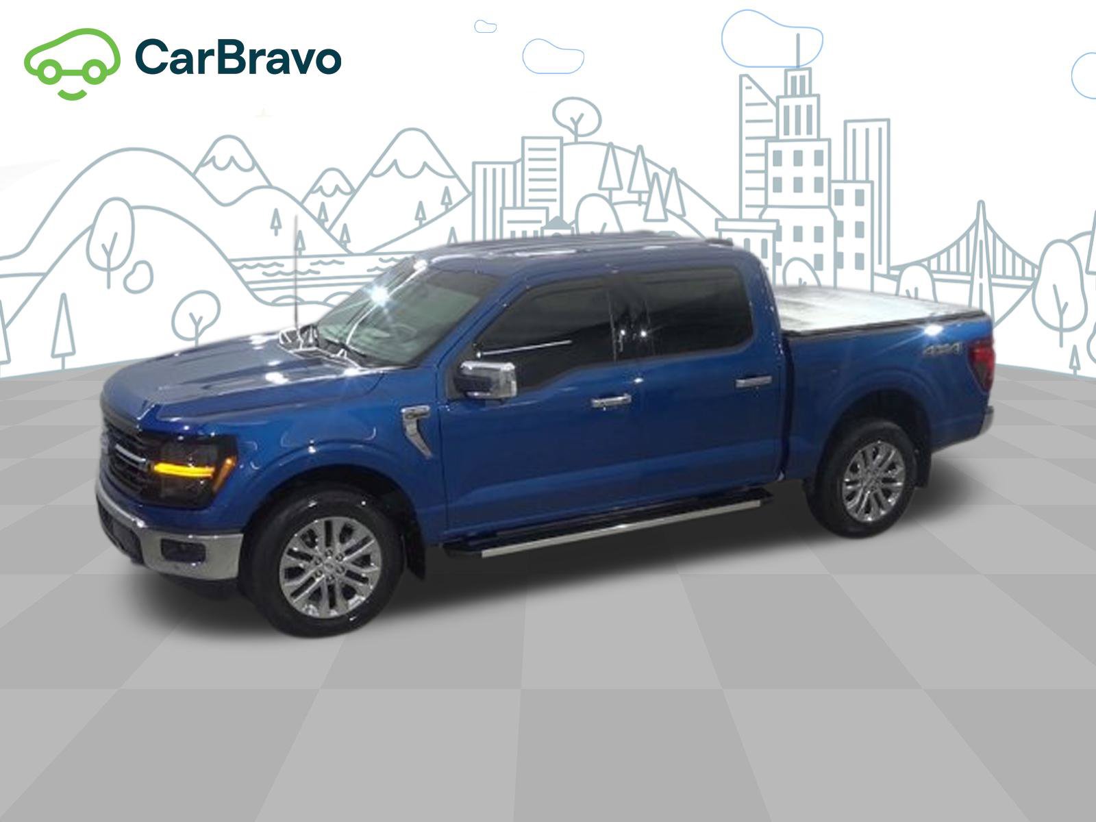 Used 2024 Ford F150 XLT w/ Equipment Group 302A MID AWD/4WD image 1