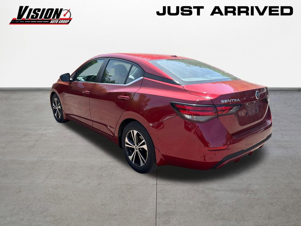 Used 2020 Nissan Sentra SV w/ Trunk Package FWD image 7