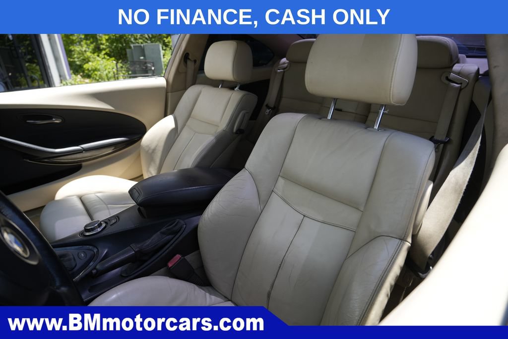 Used 2007 BMW 650i Coupe RWD image 17