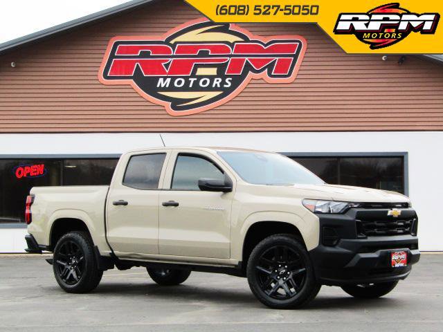 Used 2024 Chevrolet Colorado W/T