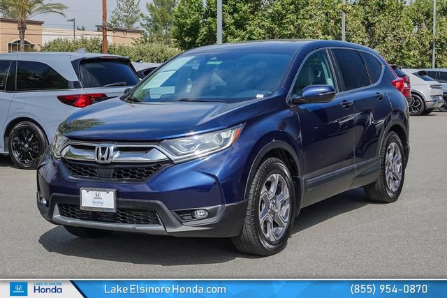 Certified 2017 Honda CR-V EX-L image 4