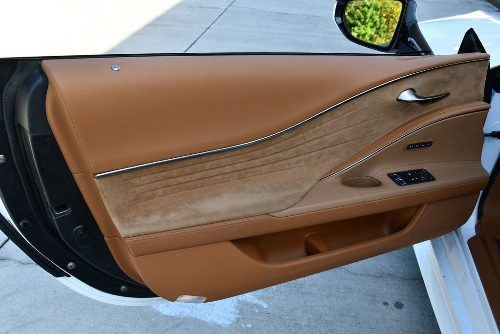 Used 2019 Lexus LC 500 Coupe w/ Sport Package RWD image 40
