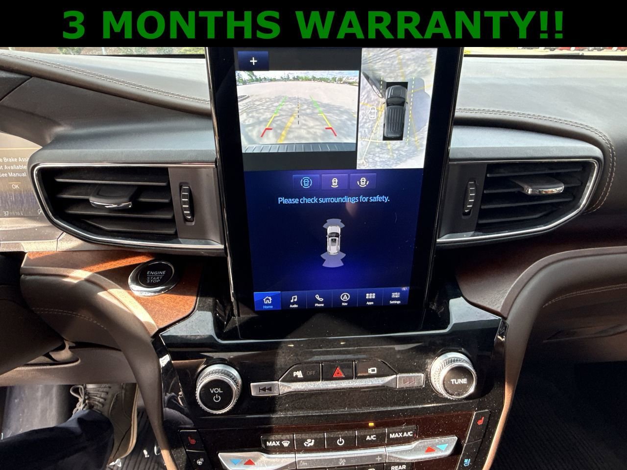 Used 2022 Ford Explorer King Ranch w/ Premium Technology Package AWD/4WD image 18