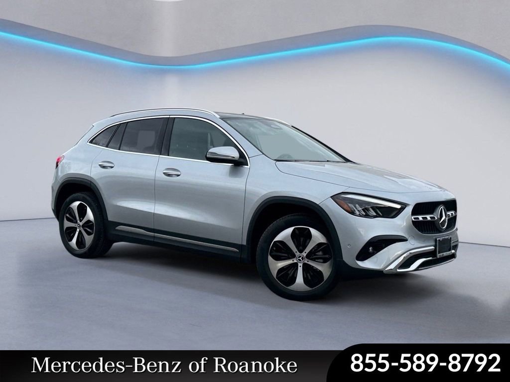 Used 2025 Mercedes-Benz GLA 250 4MATIC