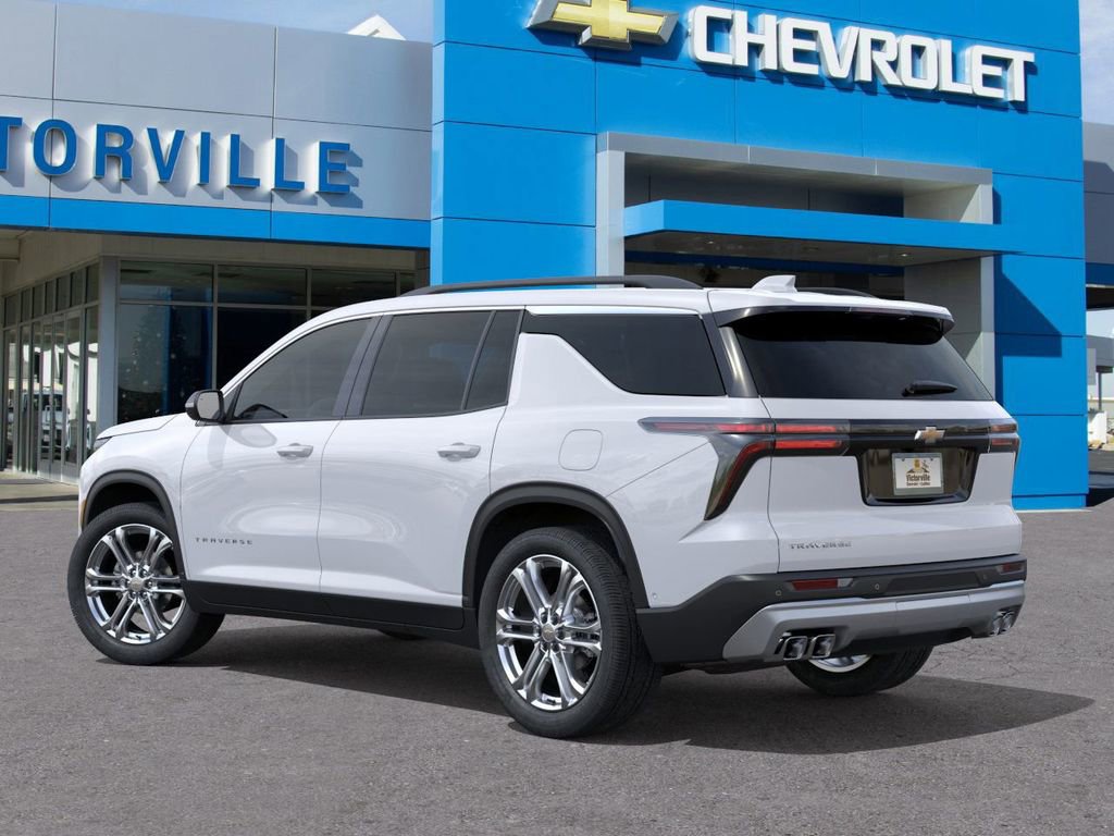 New 2025 Chevrolet Traverse LT w/ LPO, Floor Liner Package image 3