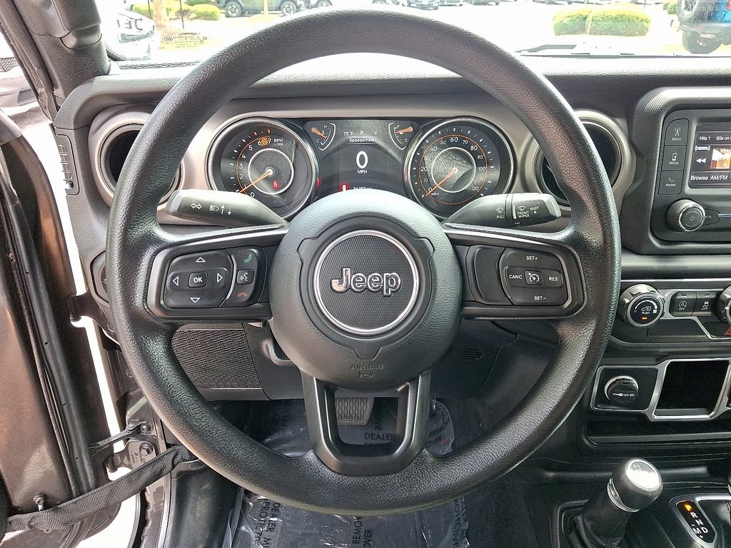 Used 2020 Jeep Wrangler Unlimited Sport AWD/4WD image 18