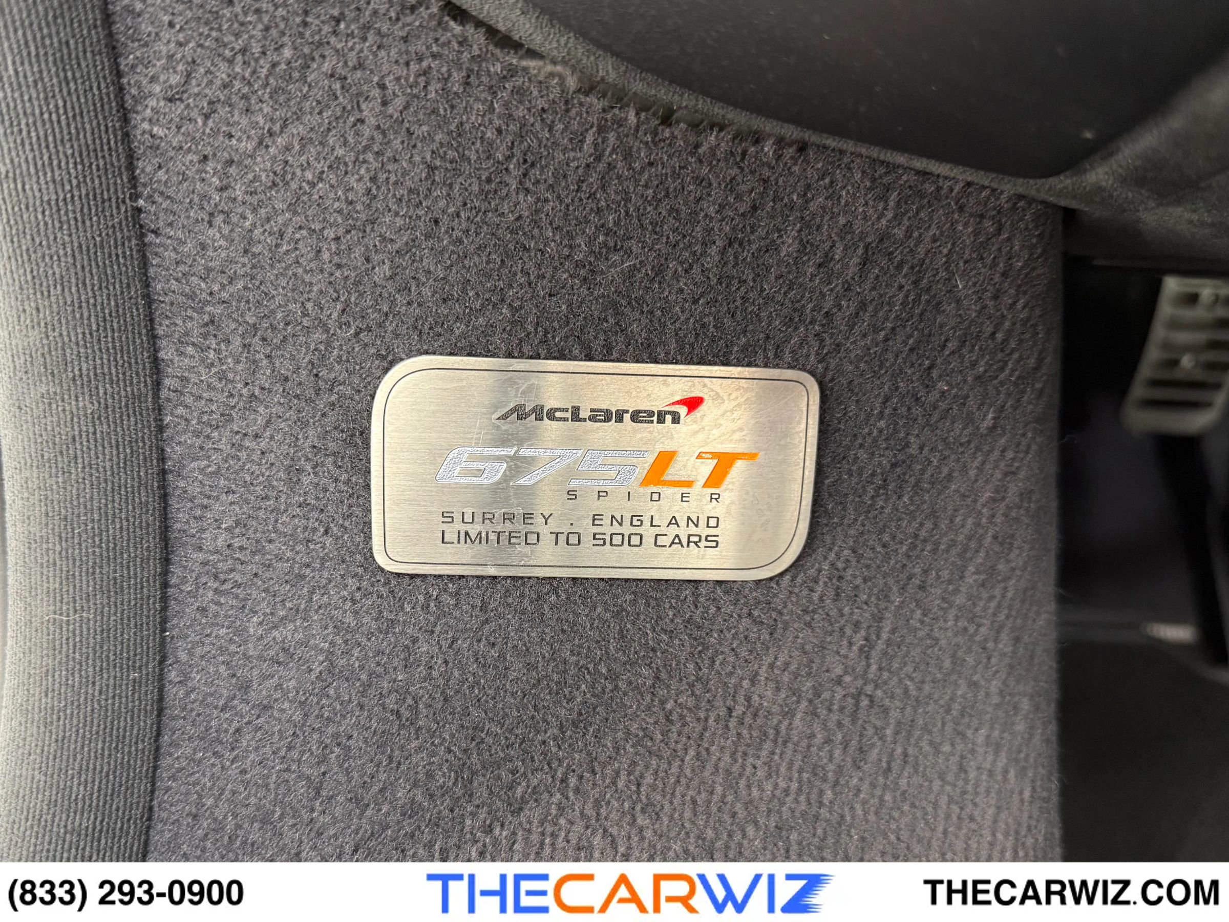 Used 2016 McLaren 675LT Spider image 57