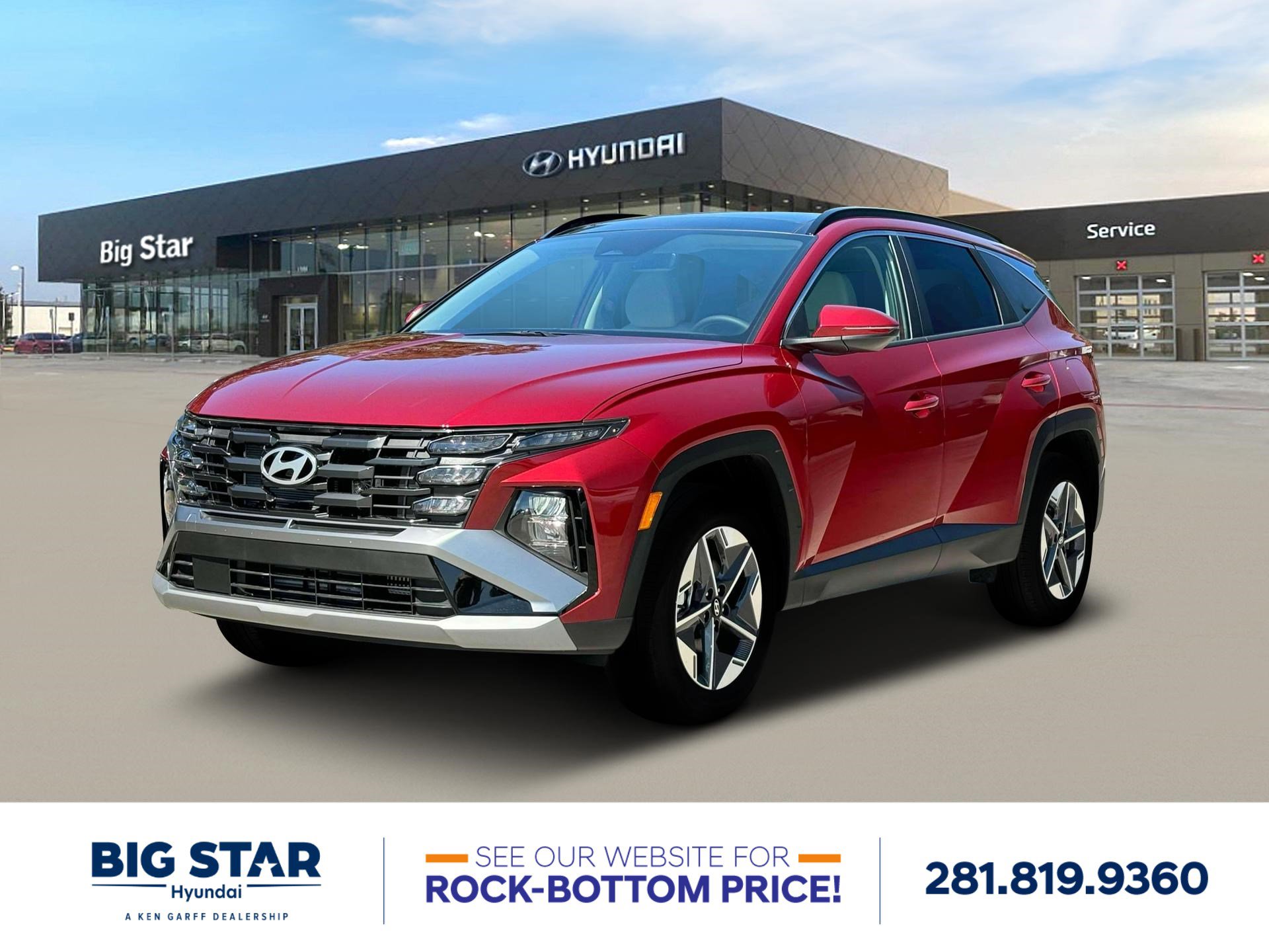 New 2025 Hyundai Tucson SEL