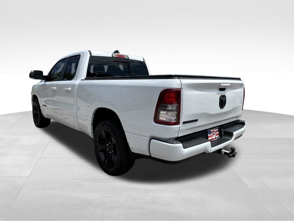 Used 2021 RAM 1500 Big Horn RWD image 6
