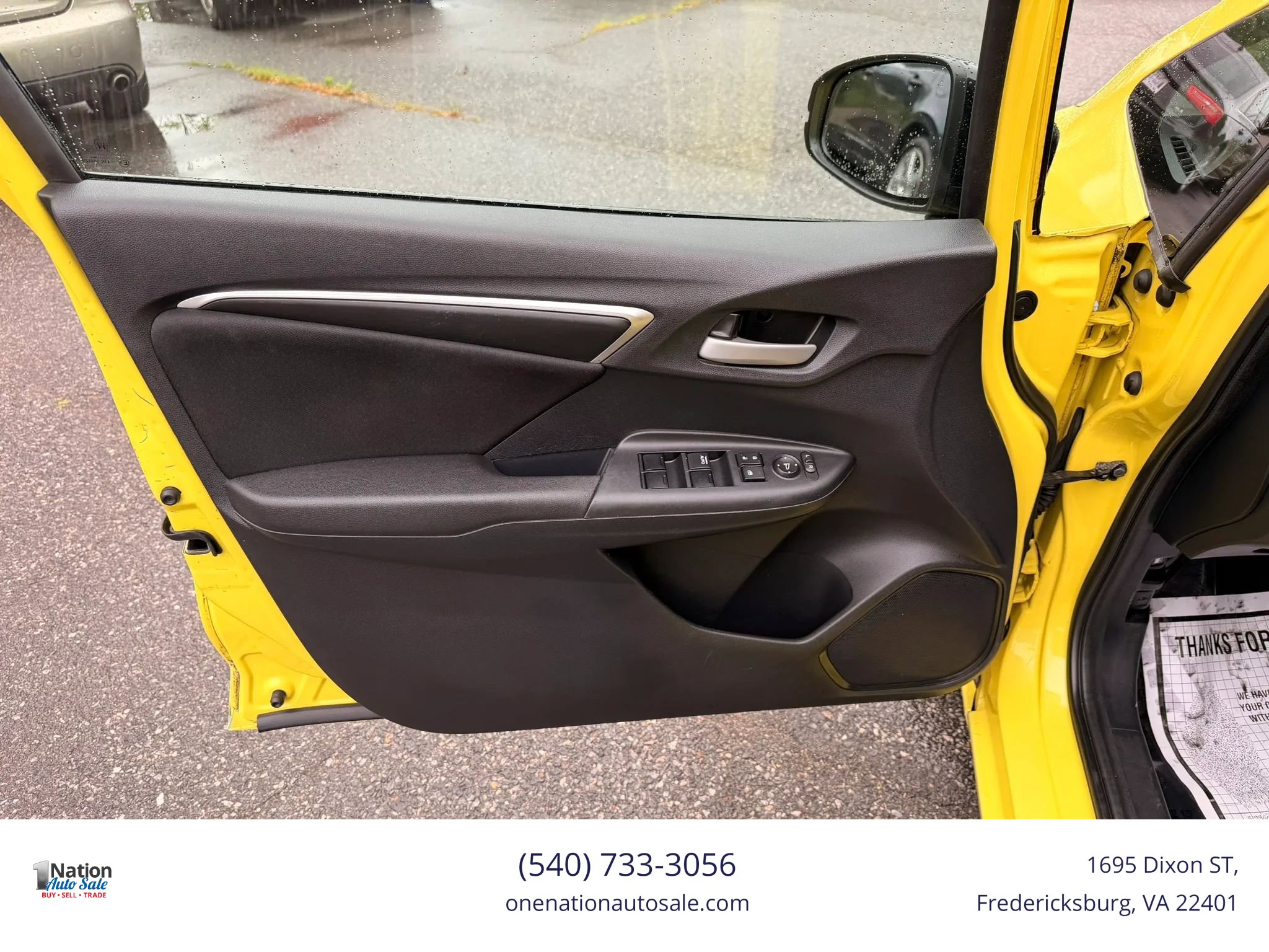 Used 2015 Honda Fit LX image 13