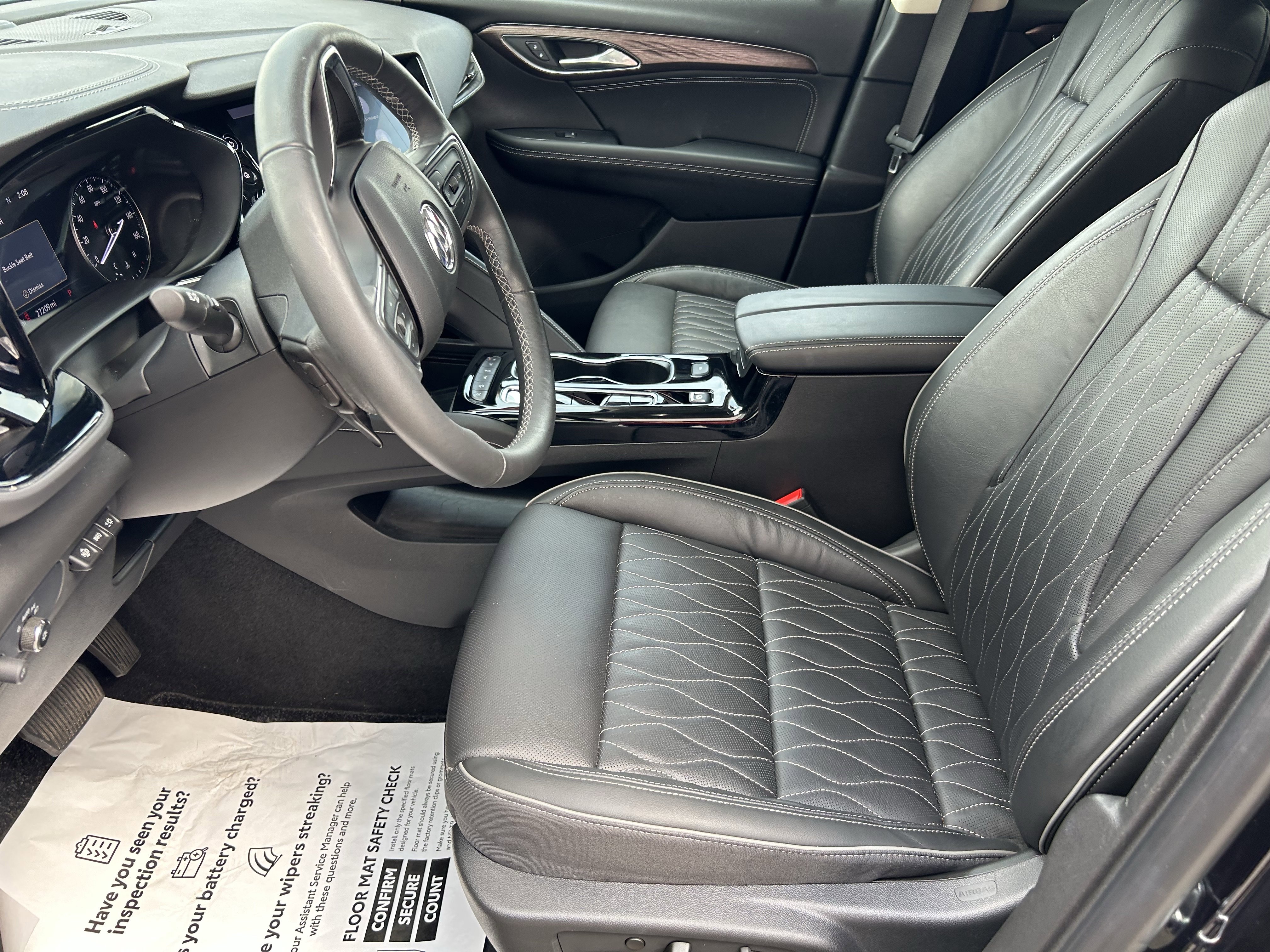 Used 2021 Buick Envision Avenir w/ Technology Package II AWD/4WD image 19