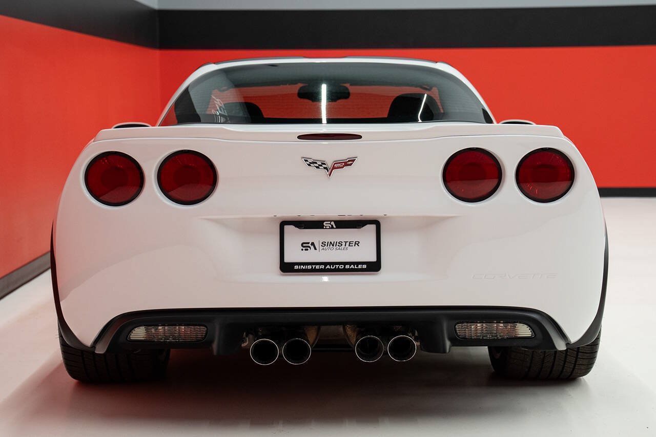 Used 2013 Chevrolet Corvette Grand Sport w/ 2LT Preferred Equipment Group RWD image 50