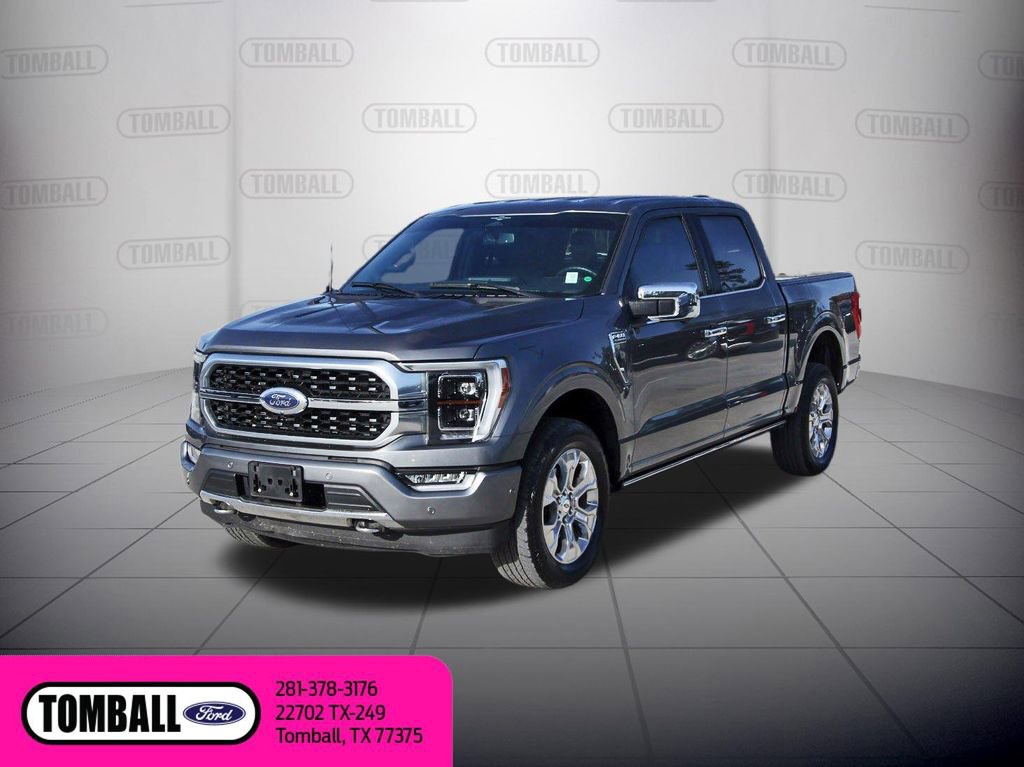 Certified 2023 Ford F150 Platinum w/ Equipment Group 701A High AWD/4WD image 3