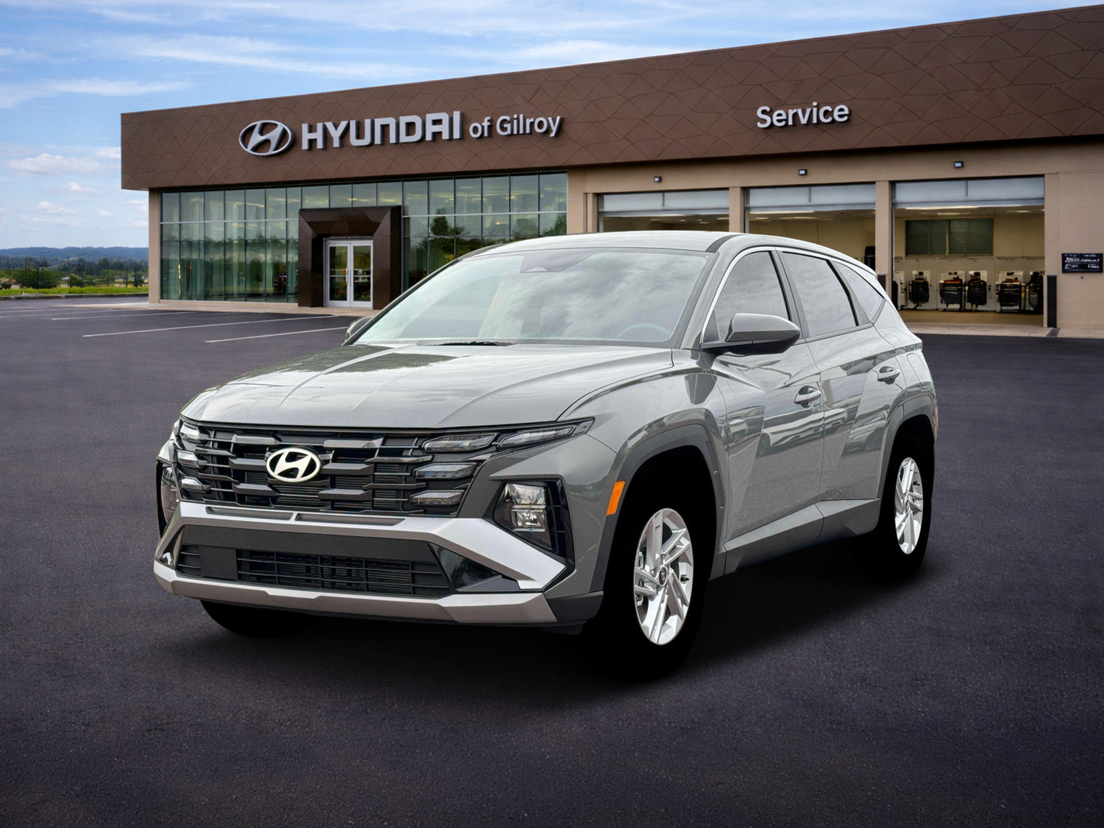 New 2026 Hyundai Tucson SE