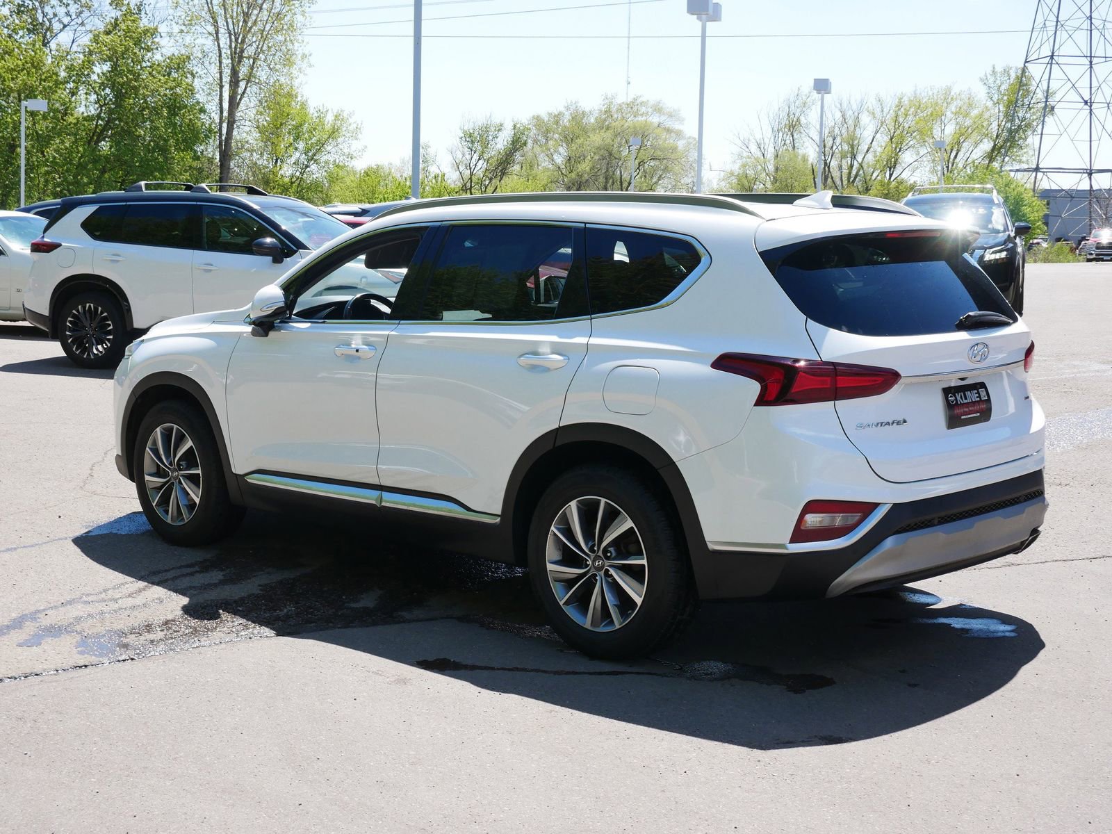 Used 2019 Hyundai Santa Fe Limited AWD/4WD image 5