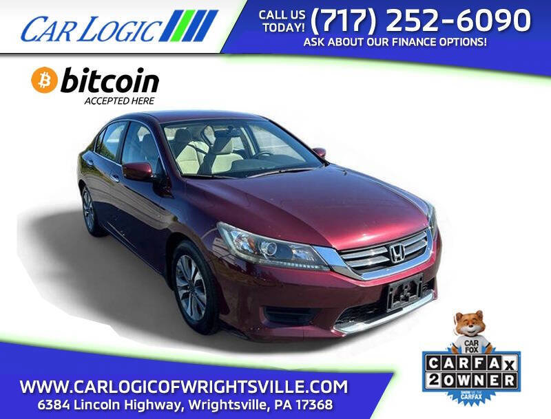 Used 2013 Honda Accord LX image 1