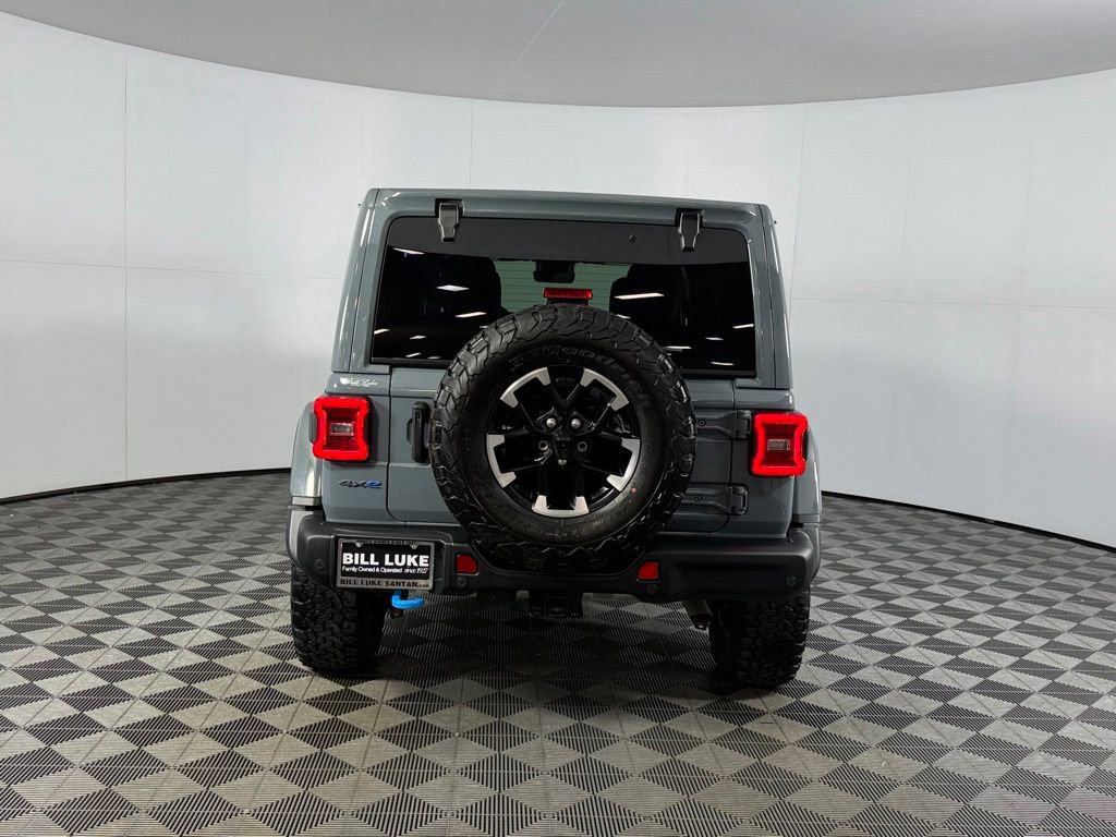 Used 2024 Jeep Wrangler Unlimited Rubicon 4xe AWD/4WD image 6