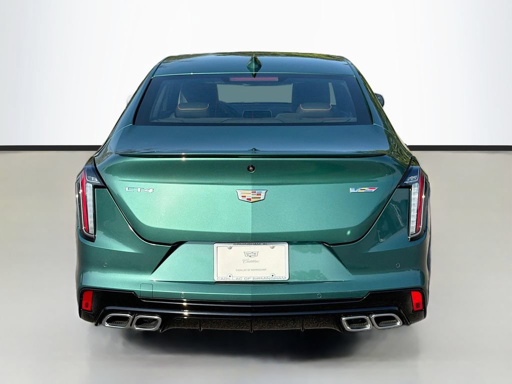 New 2026 Cadillac CT4 V w/ Technology Package RWD image 6