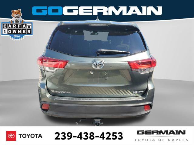 Certified 2019 Toyota Highlander Plus w/ Protection Package #3 image 10
