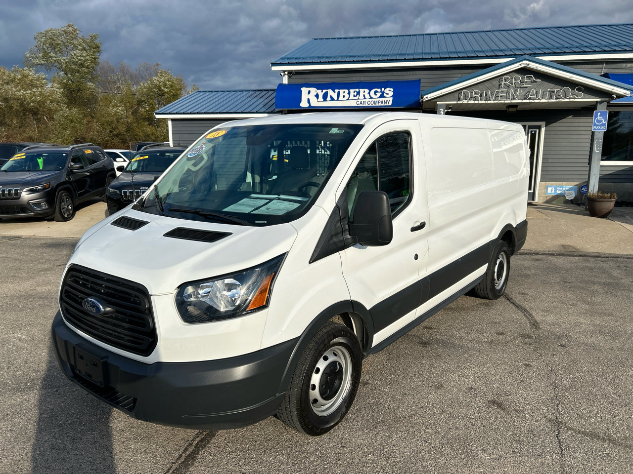 Used 2018 Ford Transit 150 130 Low Roof