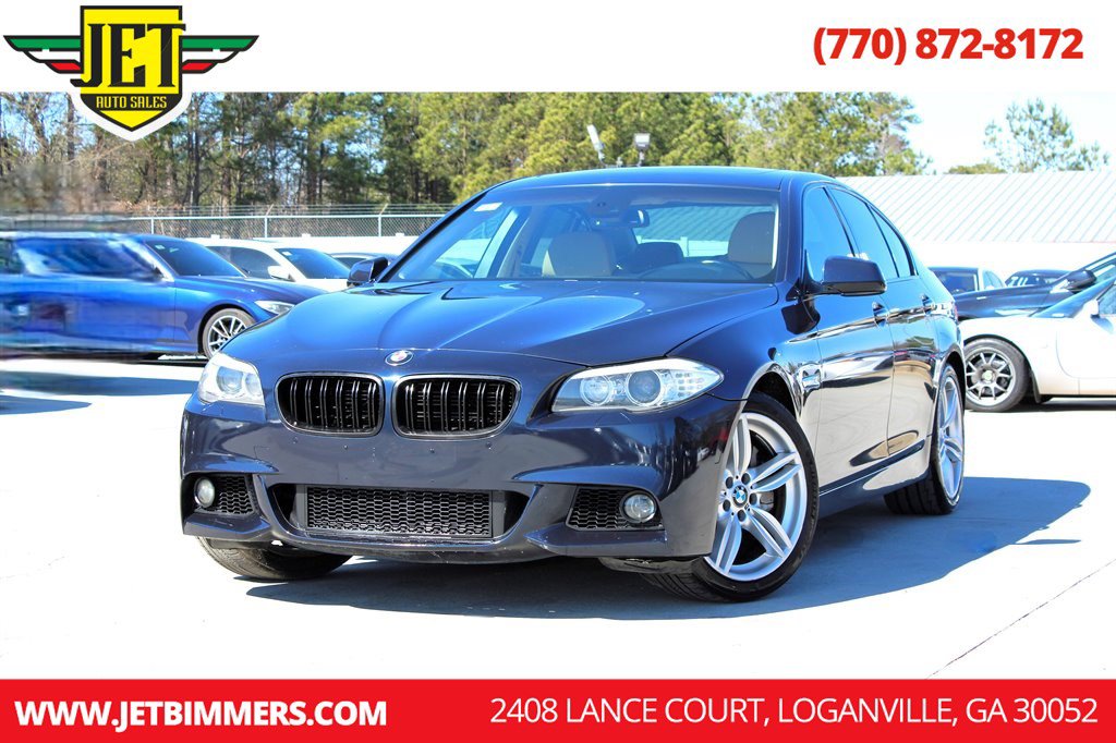 Used 2011 BMW 550i Sedan RWD image 1