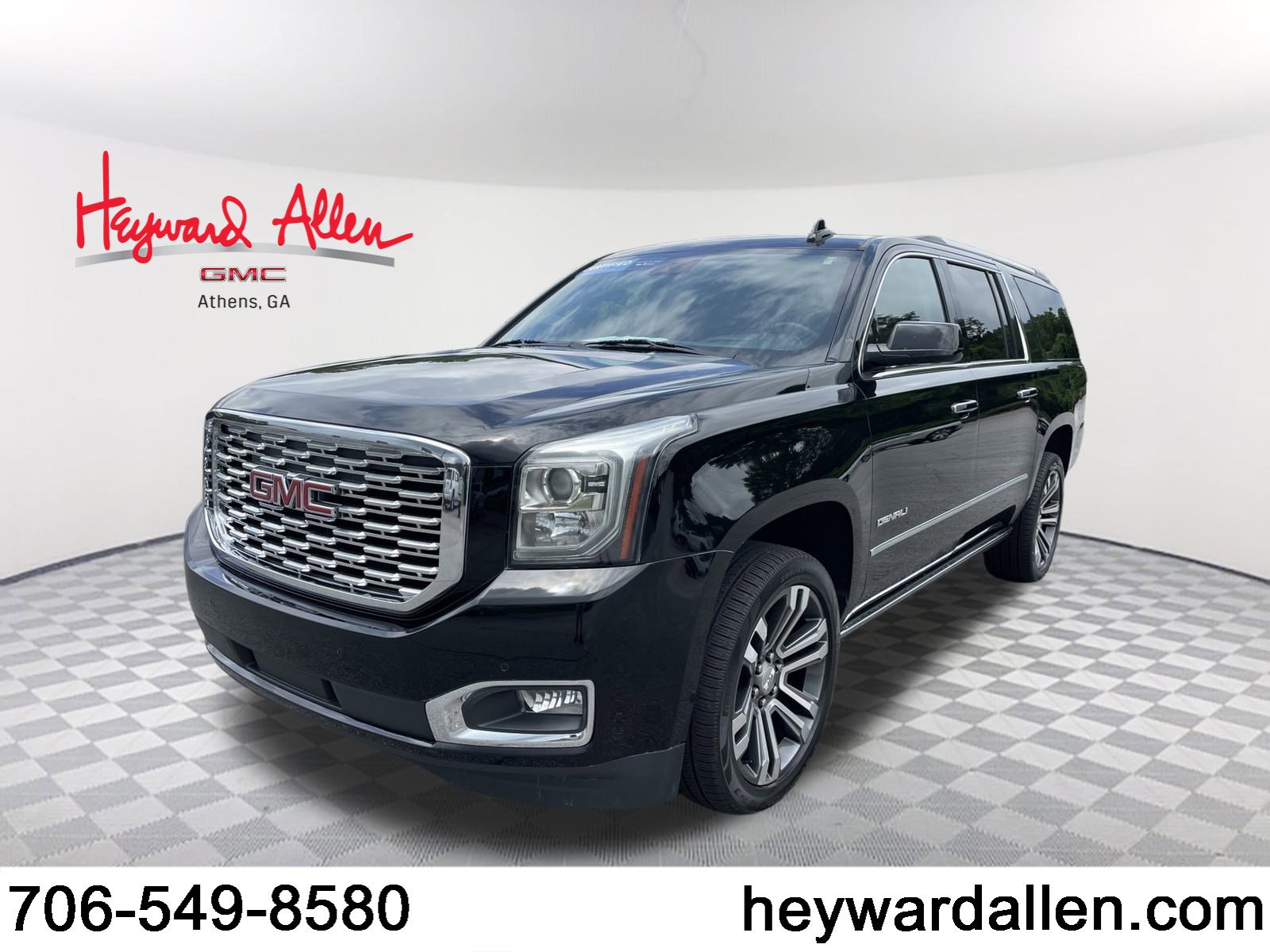 Certified 2020 GMC Yukon XL Denali w/ Denali Premium Package