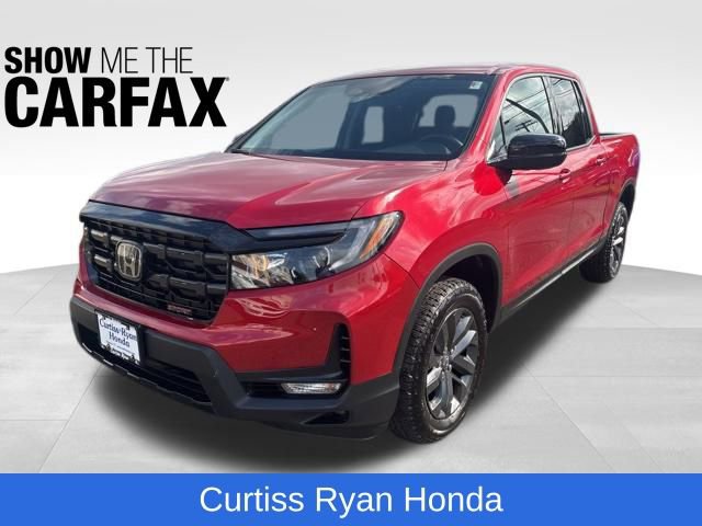 Certified 2024 Honda Ridgeline Sport image 1