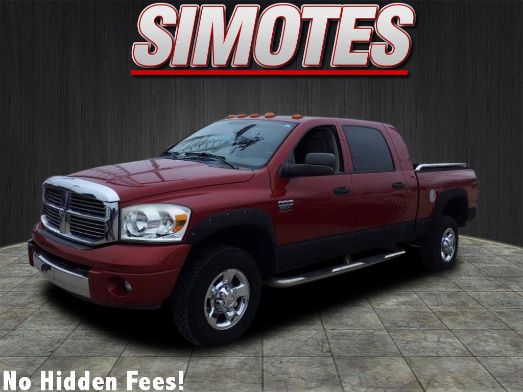 Used 2008 Dodge Ram 2500 Truck Laramie w/ Protection Group AWD/4WD image 4