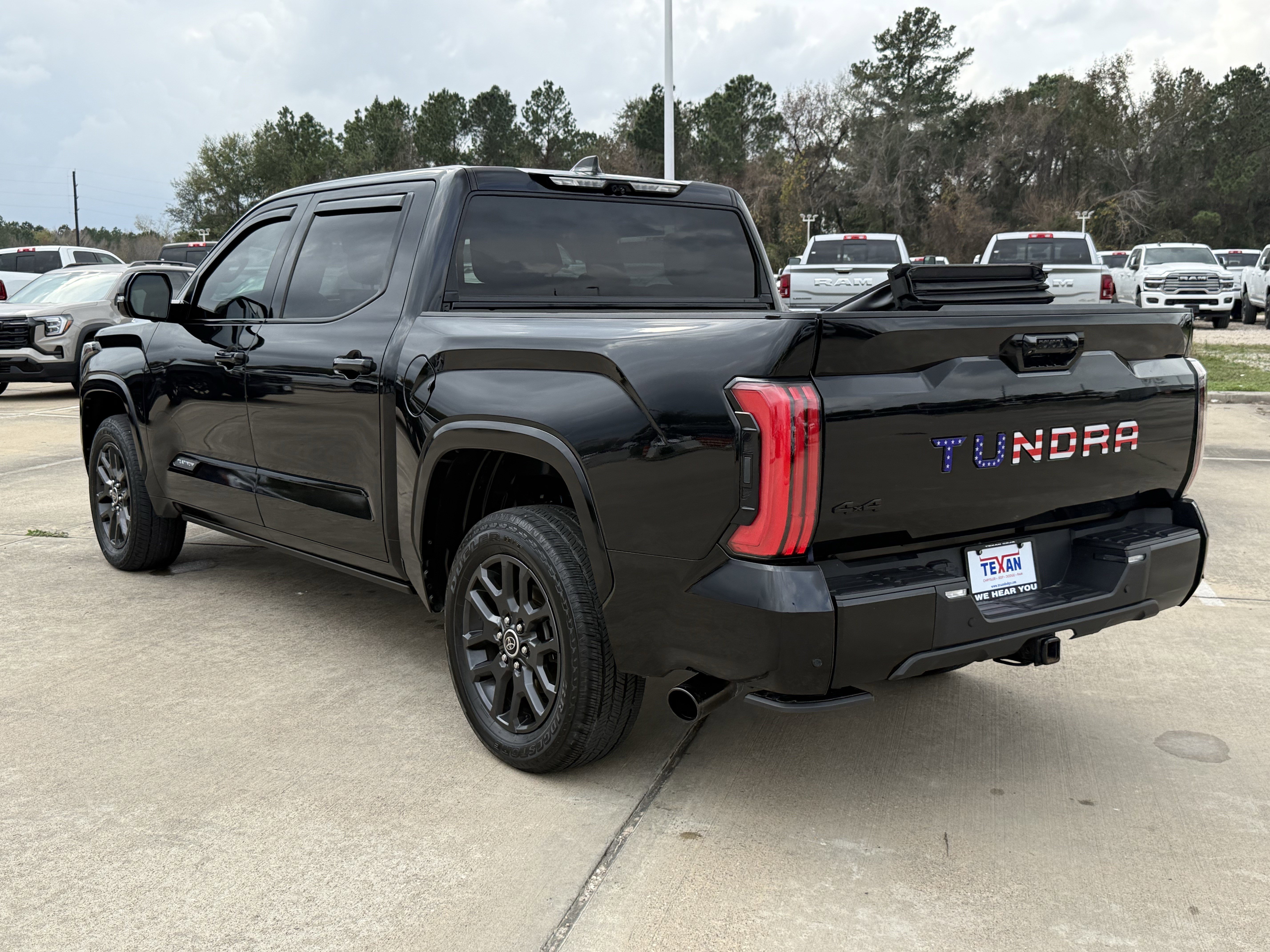 Used 2023 Toyota Tundra Platinum image 7