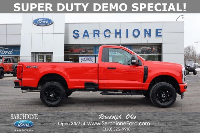 New 2026 Ford F350 XL w/ STX Appearance Package