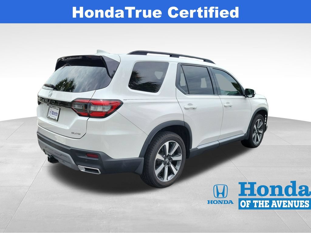 Certified 2023 Honda Pilot Elite image 5