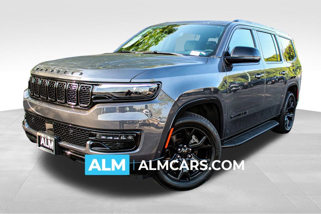 Used 2024 Jeep Wagoneer Series II