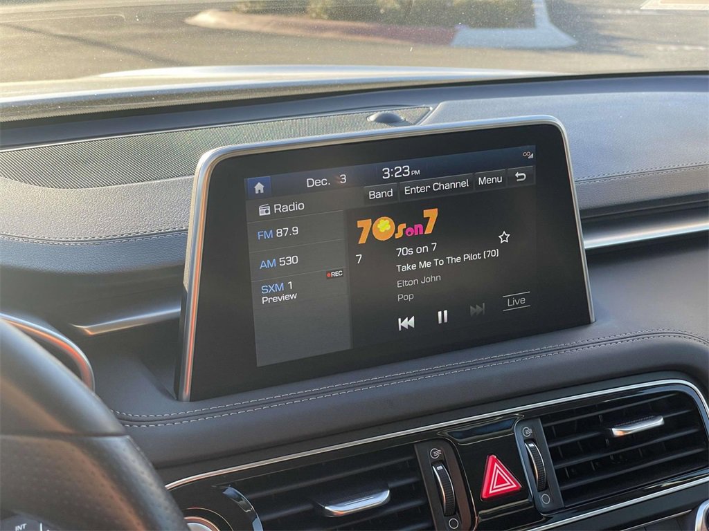 Used 2020 Genesis G70 2.0T w/ Elite Package image 14