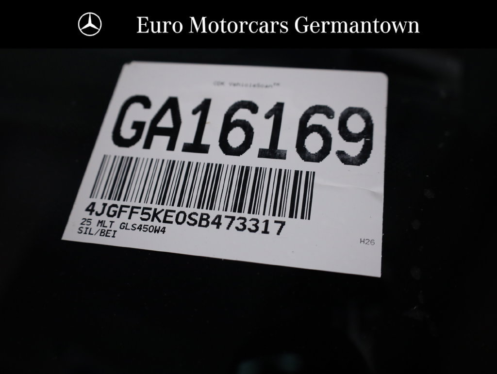 Used 2025 Mercedes-Benz GLS 450 4MATIC image 81