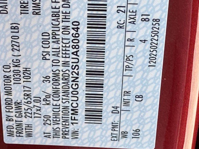 New 2025 Ford Escape Active w/ Active Premium Tech Pack image 30