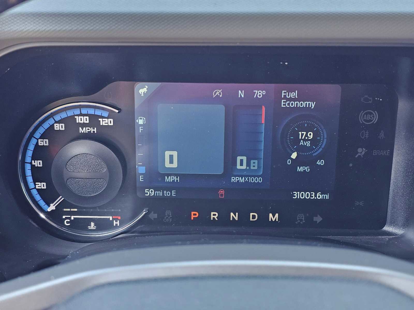 Used 2023 Ford Bronco Black Diamond w/ Sasquatch Package image 19