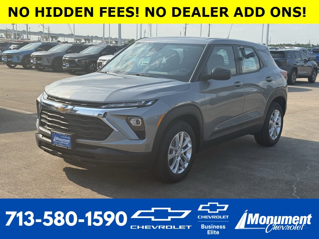 New 2026 Chevrolet TrailBlazer LS