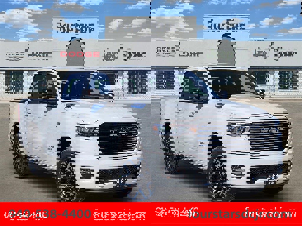 New 2026 RAM 1500 Laramie image 1