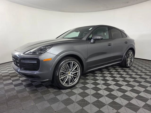 Certified 2023 Porsche Cayenne Turbo image 1