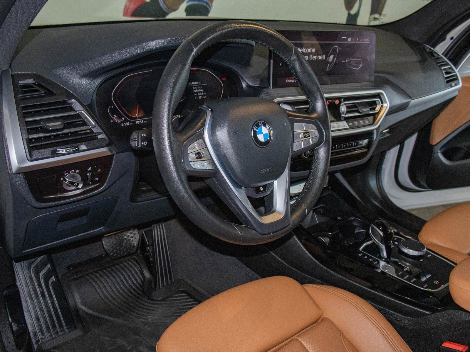Used 2023 BMW X3 sDrive30i w/ Premium Package w/ZPA image 5