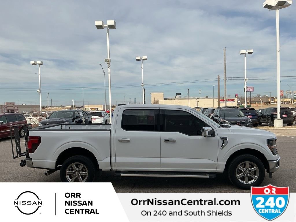 Used 2024 Ford F150 XLT w/ Equipment Group 302A MID image 5